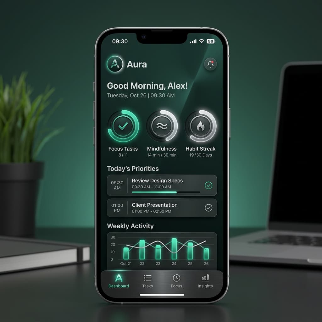 Aura Consumer App