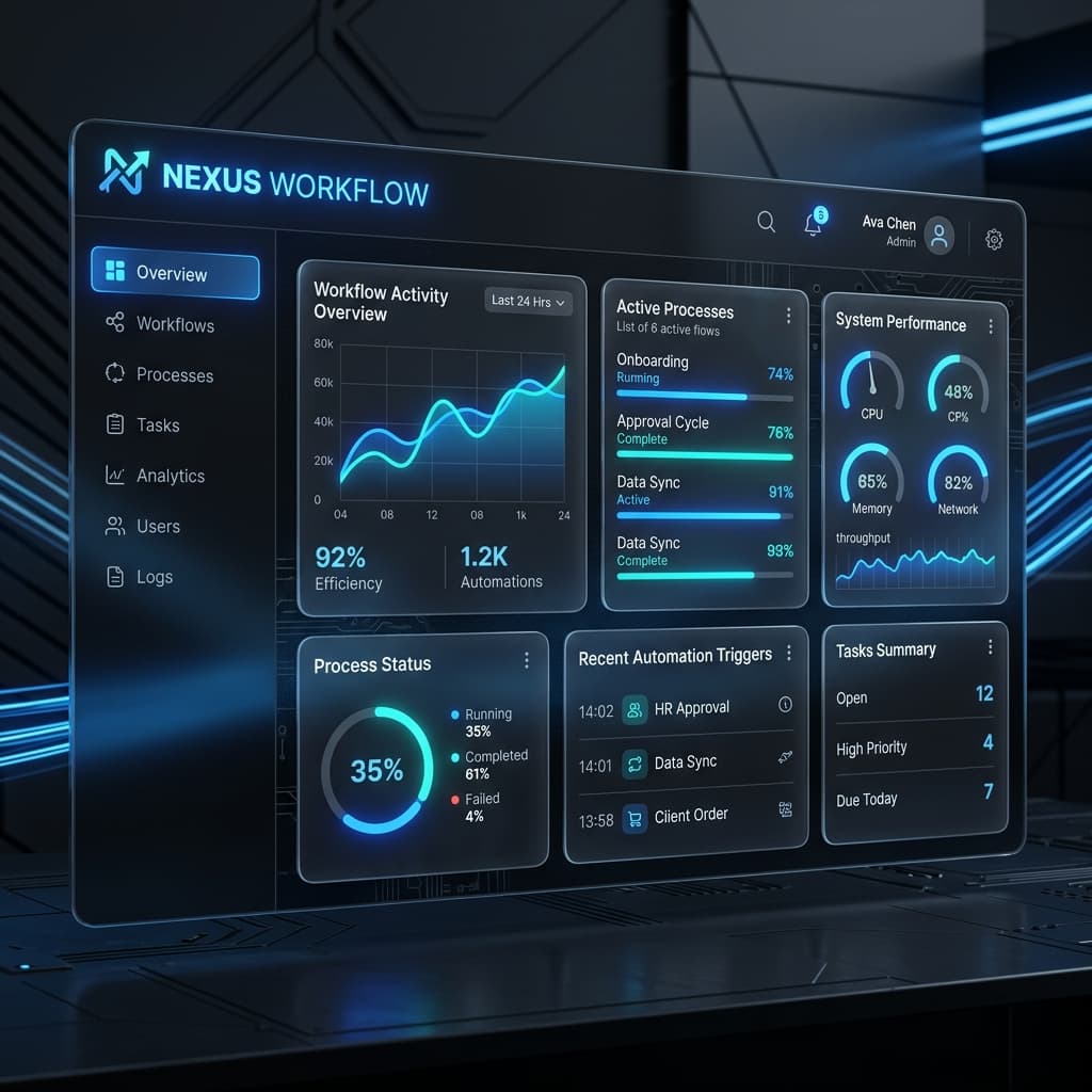 Nexus Workflow